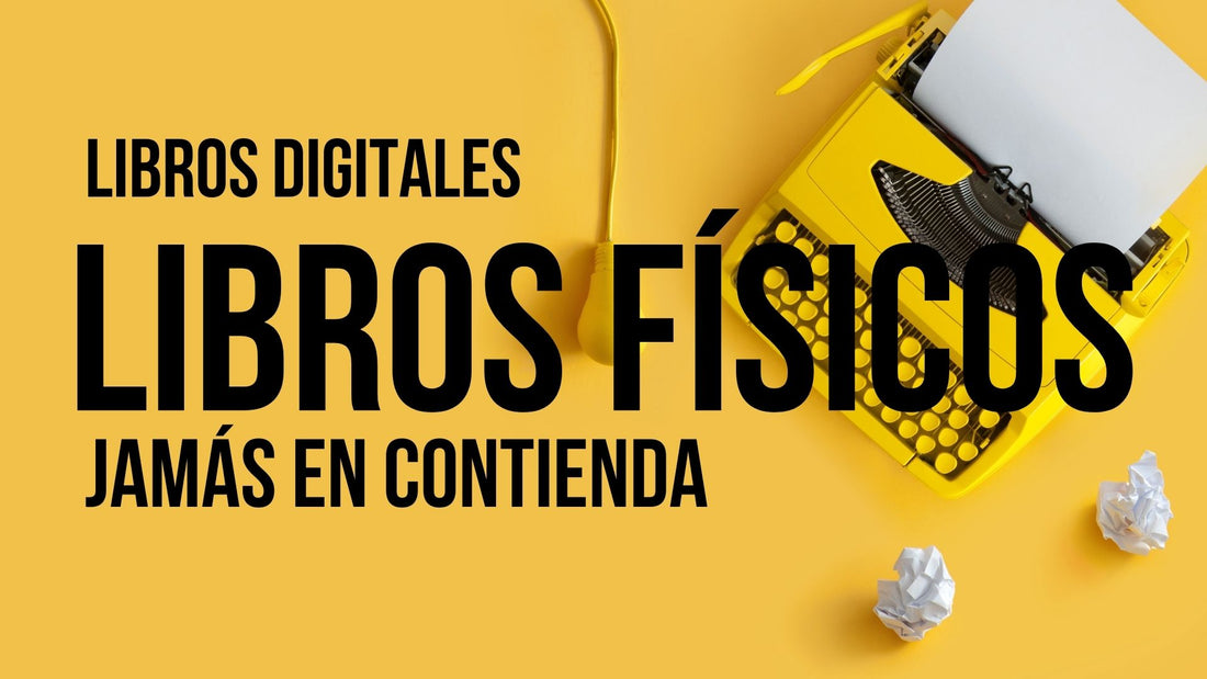 Libro físico vs. Libro digital