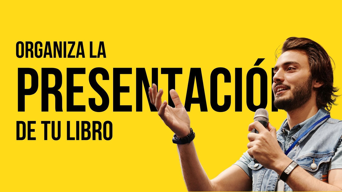 Seis consejos para prepararte y triunfar en  las presentaciones de tu libro