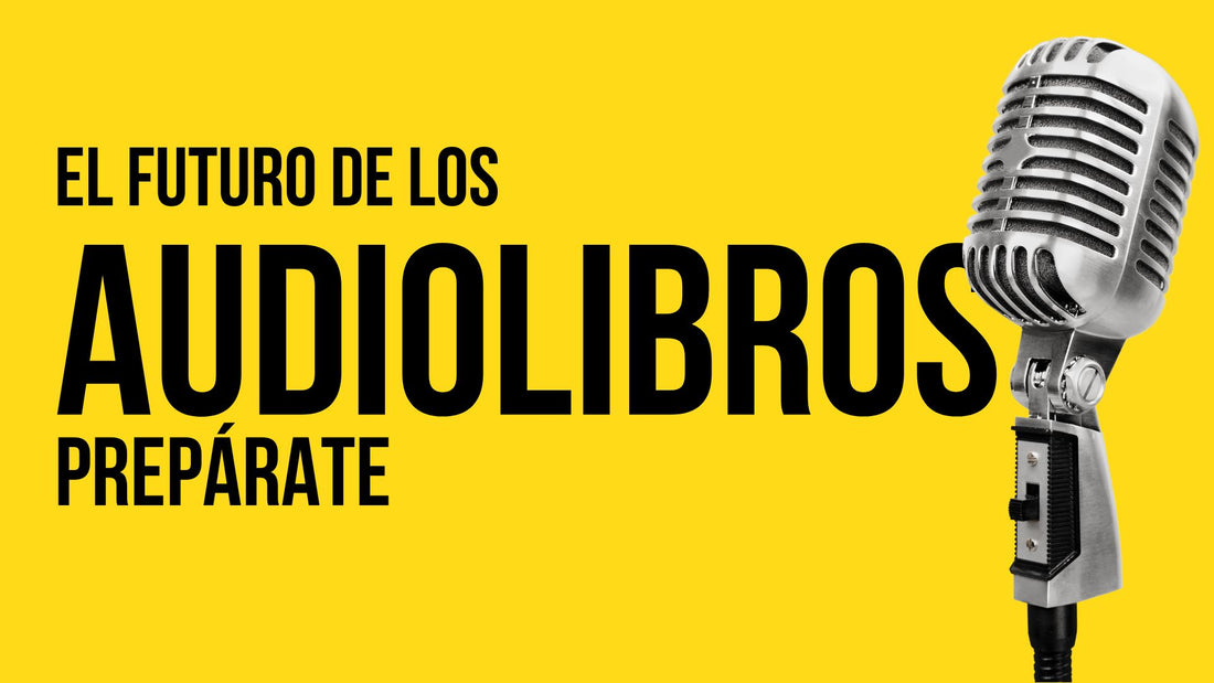 El futuro de los audiolibros