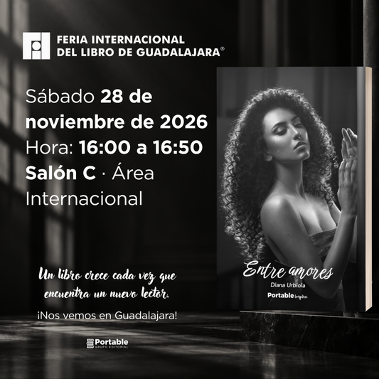 Grupo Editorial Portable en la FIL Guadalajara 2026